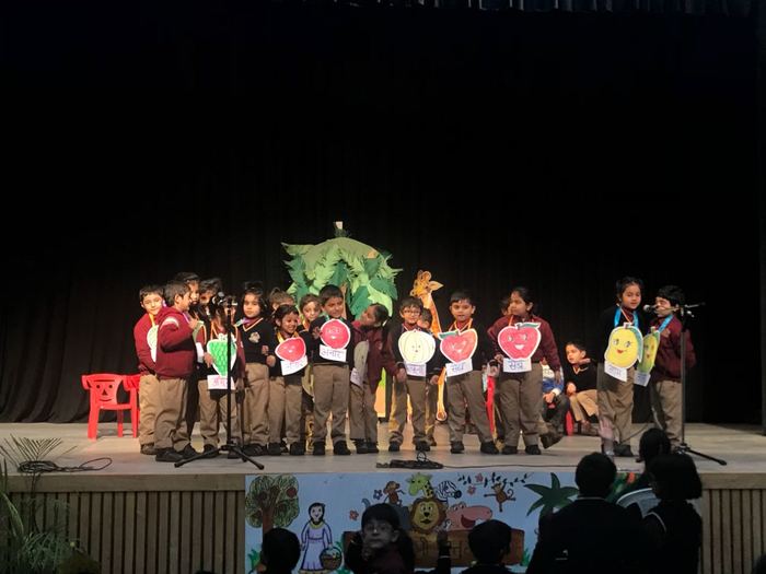 Hindi Story telling in Pre primary