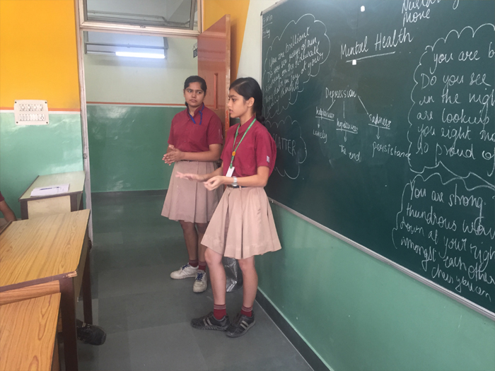  Mental Health Week in Senior School