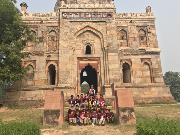 Pre School on a picnic