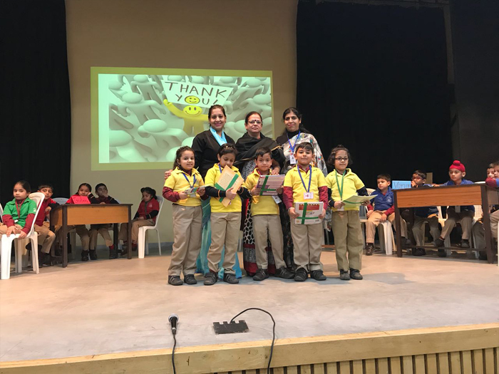 Spell Bee in class 1