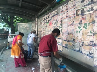 Citizenship Programme SPOTFIX at Sapna Cinema bus stand 