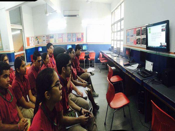 Video conference with a Sri Lankan educationist on the ills of social media