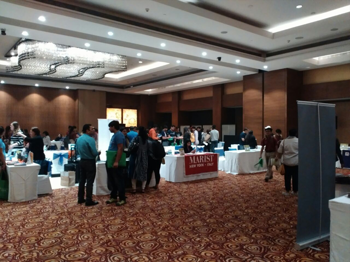 Visit to University Fair for class 12
