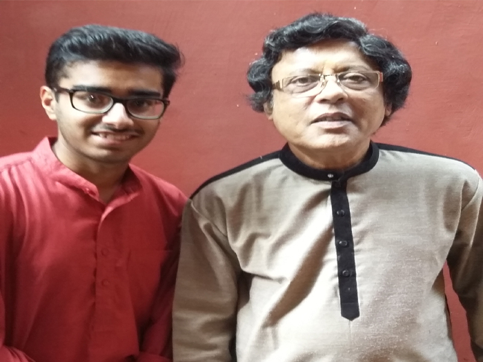 Tabla workshop by Pandit Anindo Chatterjee