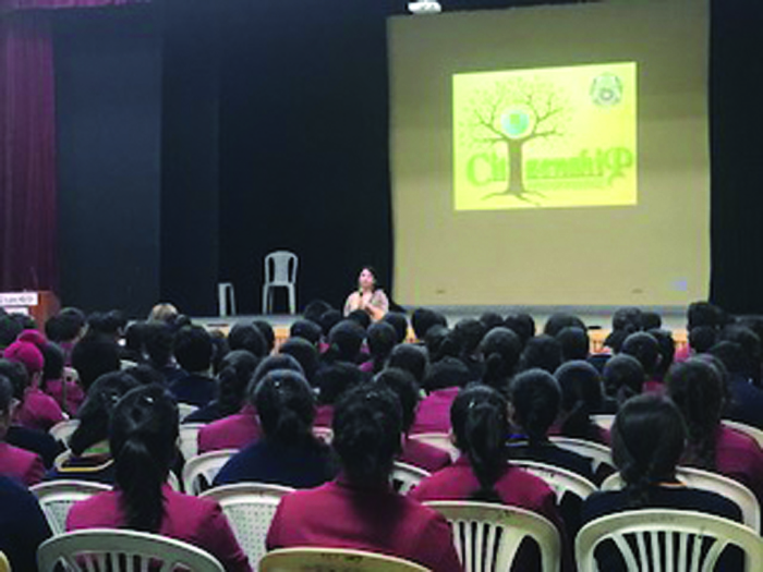 Citizenship programme- Motivational talk