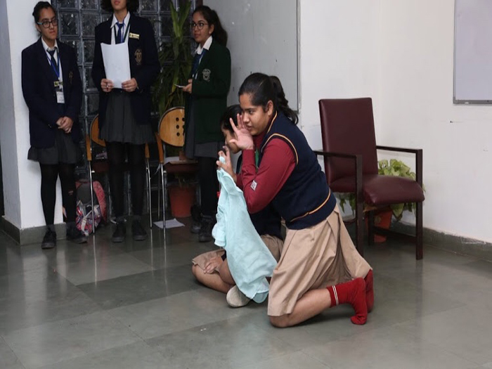 Inter school Math- Psycho event
