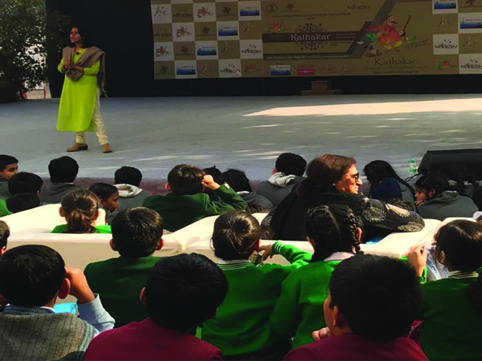 International Storytellers Festival for class 5