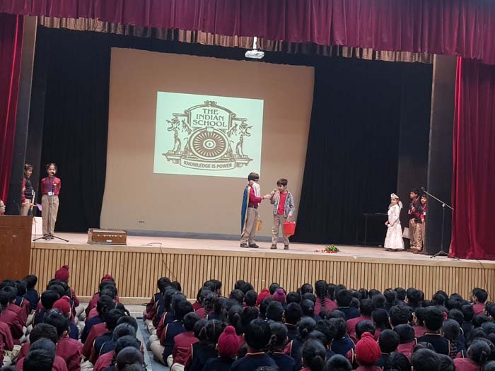 Special assembly on Kindness