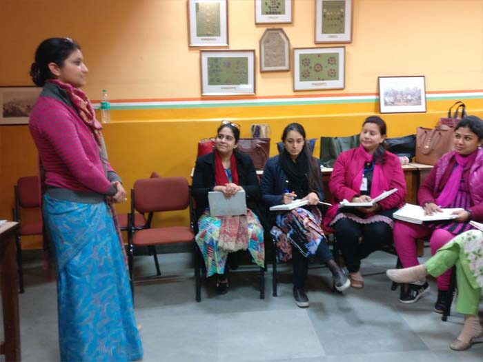 Teacher workshop-grooming and personality development for teachers.