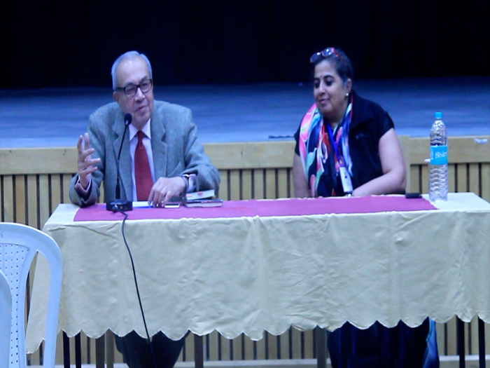 Classes 10 and 11 interacts with School chairman on the Uniform Civil Code