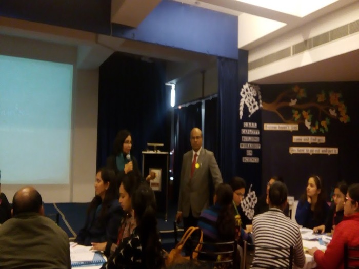  CBSE workshop for science teachers