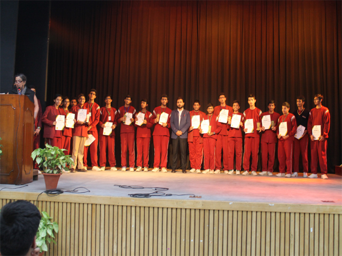 Inter school computer symposium