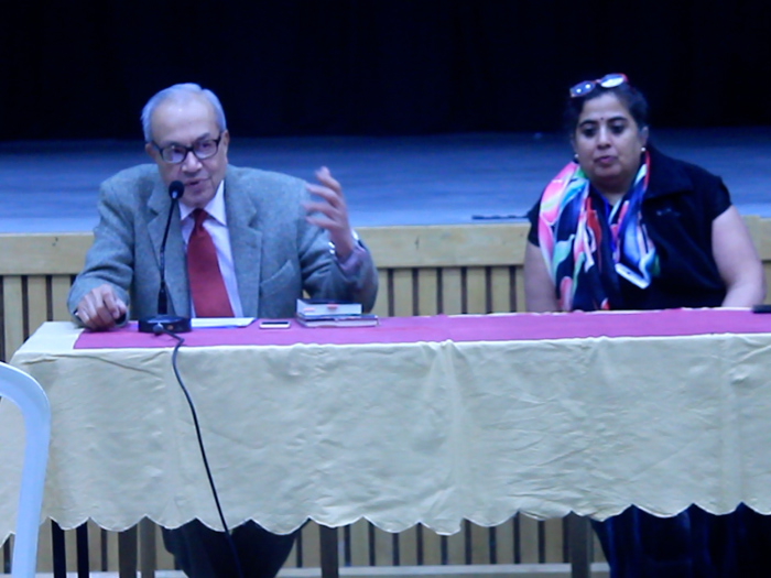 Interaction with School chairman on Time Management