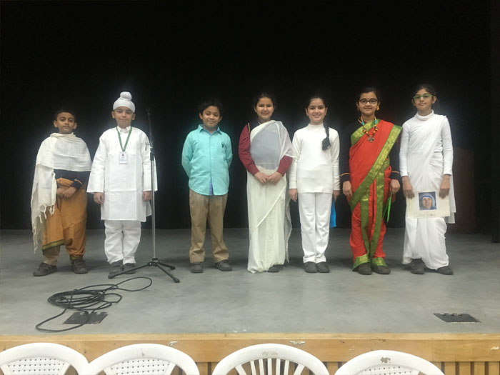 Report on Assembly Legends of Indian history Class IV-C