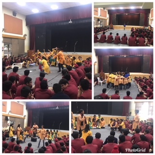 Citizenship Programme initiative- LSR Dramatics Society presents a nukkad natak