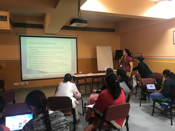 Teacher workshop- Teaching English