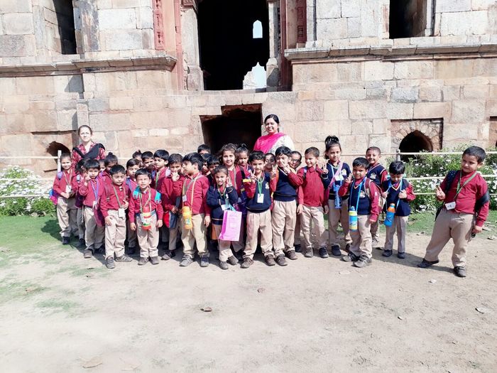 Spring Picnic at Lodhi Gardens for Pre primary