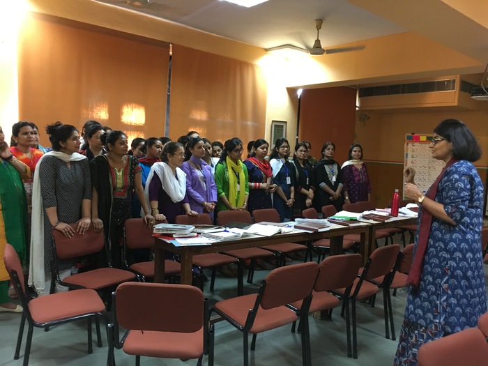Teacher workshop on activity- based classrooms
