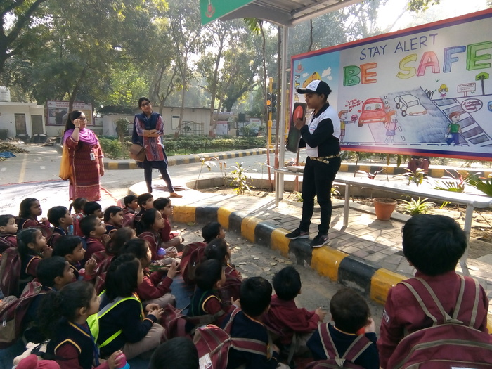 Pre- School excursion to Traffic Training Park