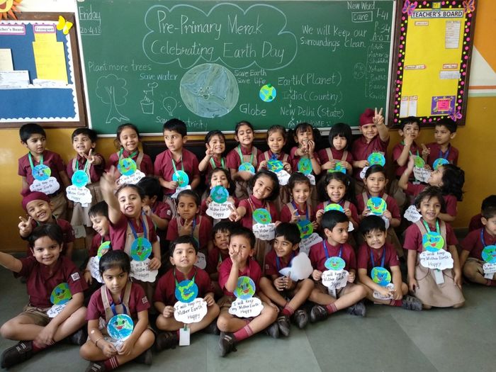 Earth Day in Pre primary