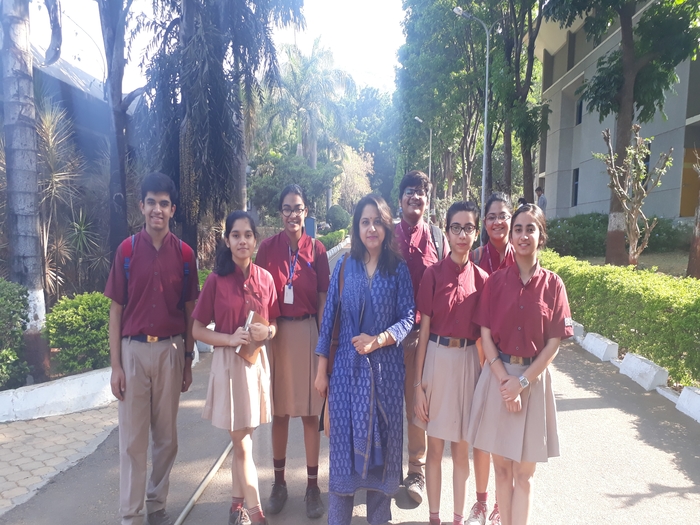 Honours at inter school multi event competition in Pune.