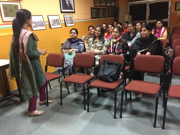 In house teacher workshop on Students at Risk