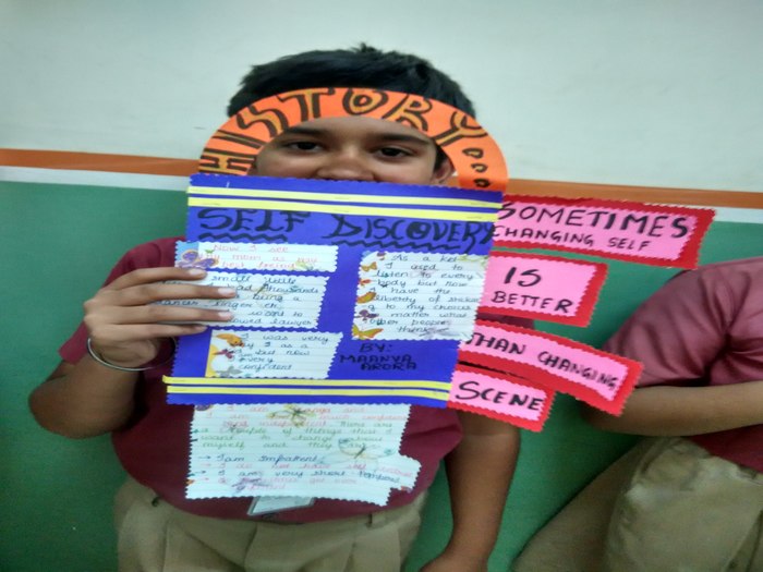 Self Discovery Week across the classes