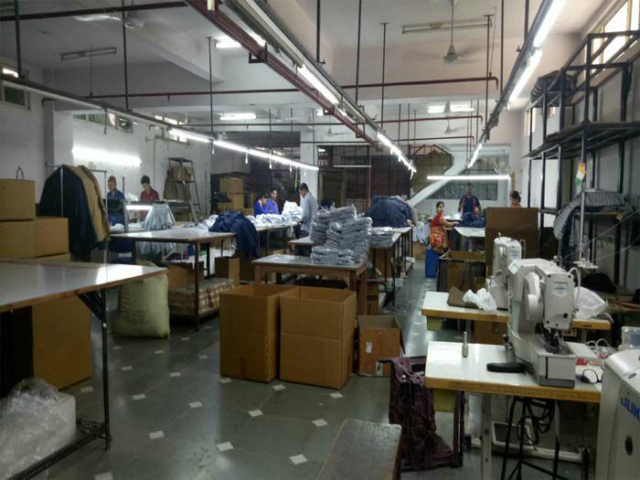 Class 11 summer internship at an FMCG factory 