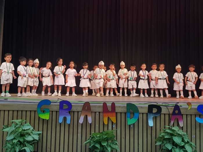 Relationship Day- Celebrating Grandpa in Pre school and Pre primary