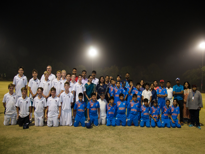 Indo Kiwi Juniors T 20 cricket 2018