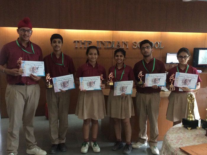 Inter school performing arts competition- Echoes 18 Naad Ninaad