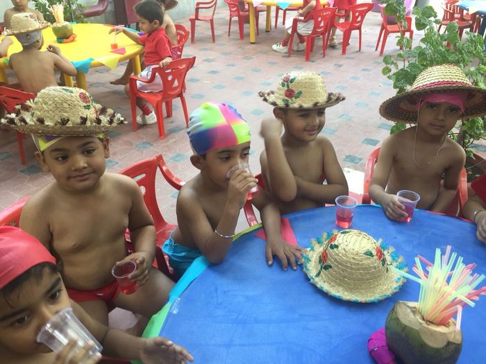 Pre primary Pool Party