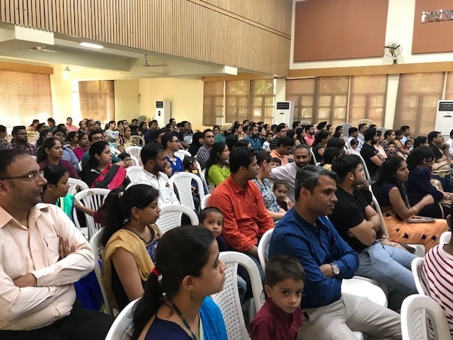 Parenting session in Pre primary