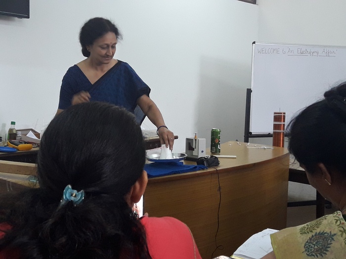 Teacher workshop in Physics- Electrifying Affair
