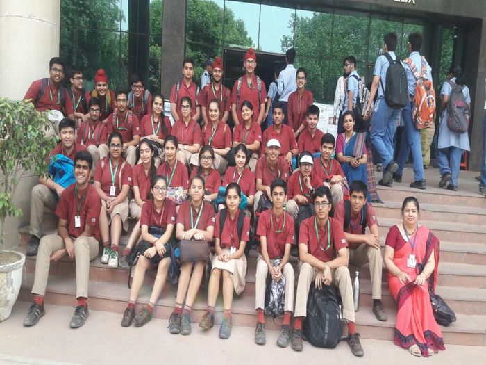 Visit to IIT Delhi Open House 2018