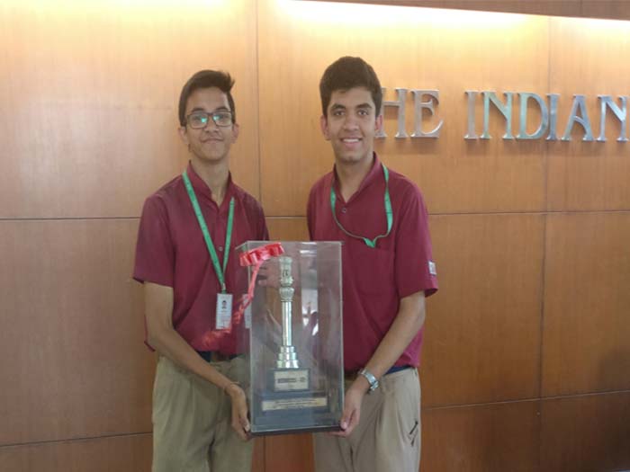 Honours at the 52nd Gowardhan Das Memorial Declamation Contest