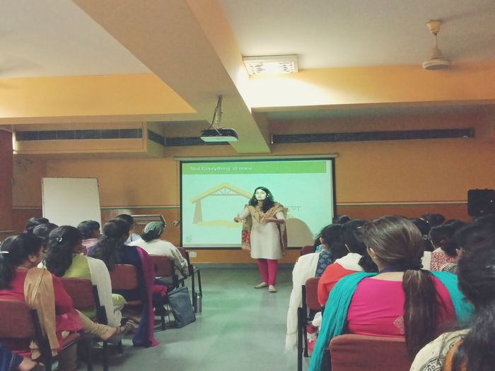 Teaching through Story-Telling-Teacher workshop