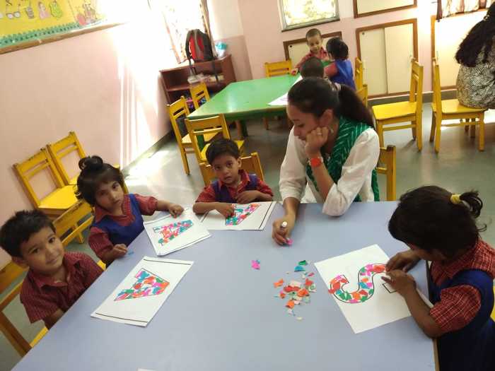 Class 11 summer internship with an NGO