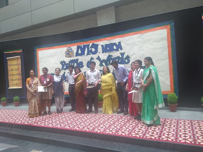 Honours at inter-school debate