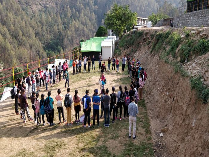 School summer excursion to Padampuri
