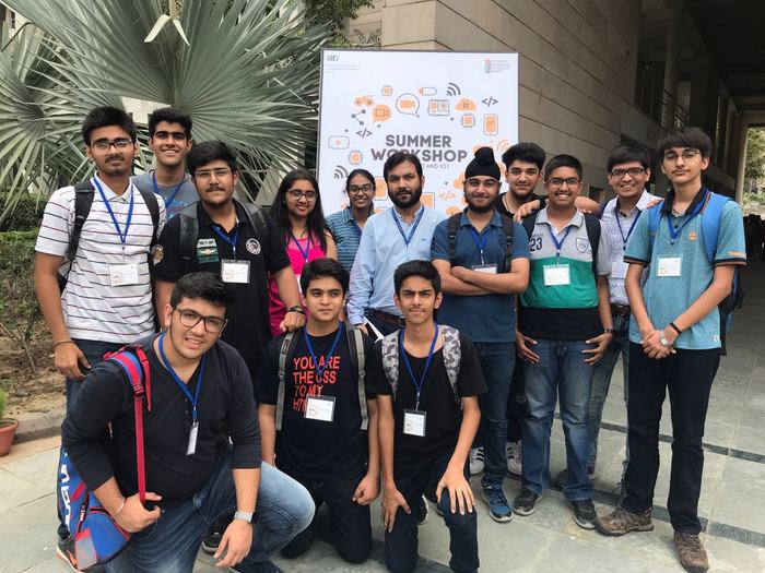 Summer internship in IT at IIT Delhi
