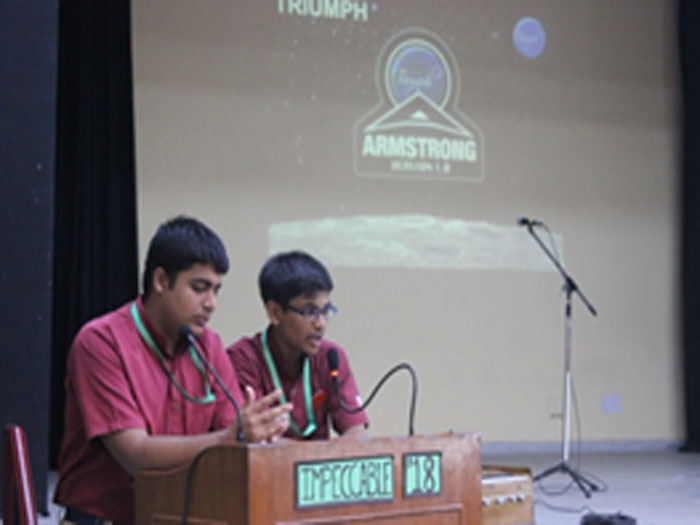 An app by TIS students!