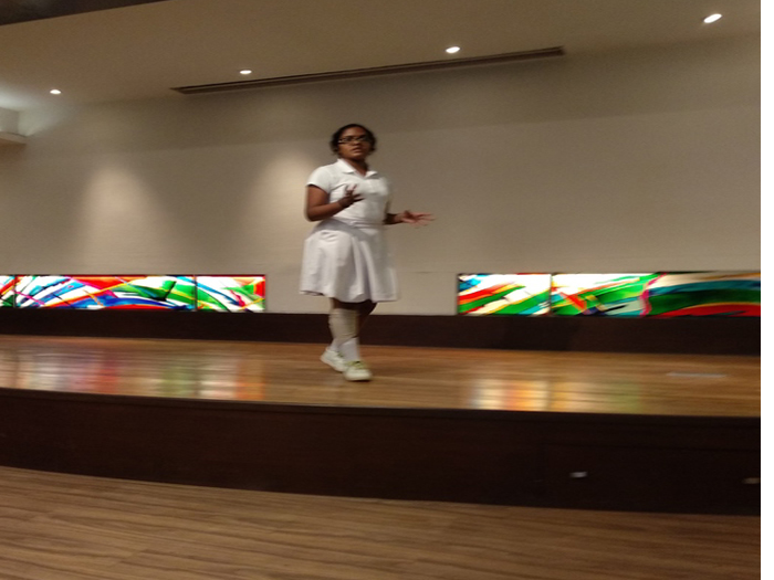 Extempore speaking event