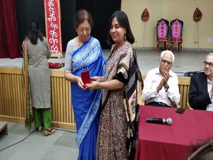 Felicitation of teachers