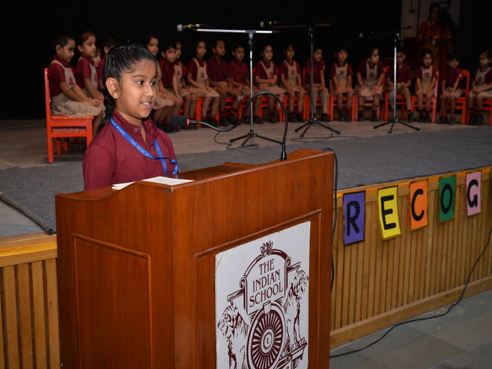 Pre primary Recognition Day