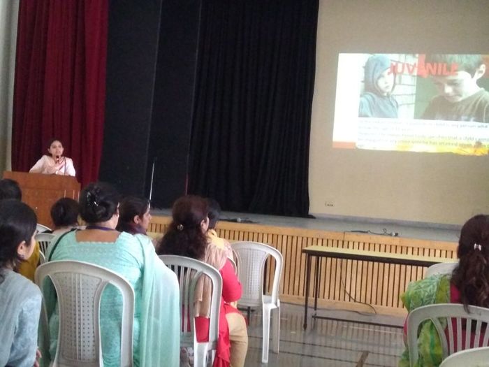 Teacher orientation about child related laws