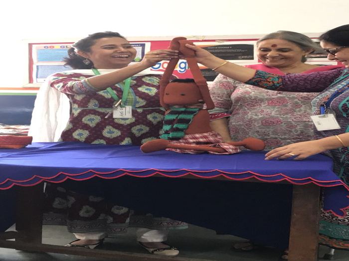 Teacher workshop on Puppetry
