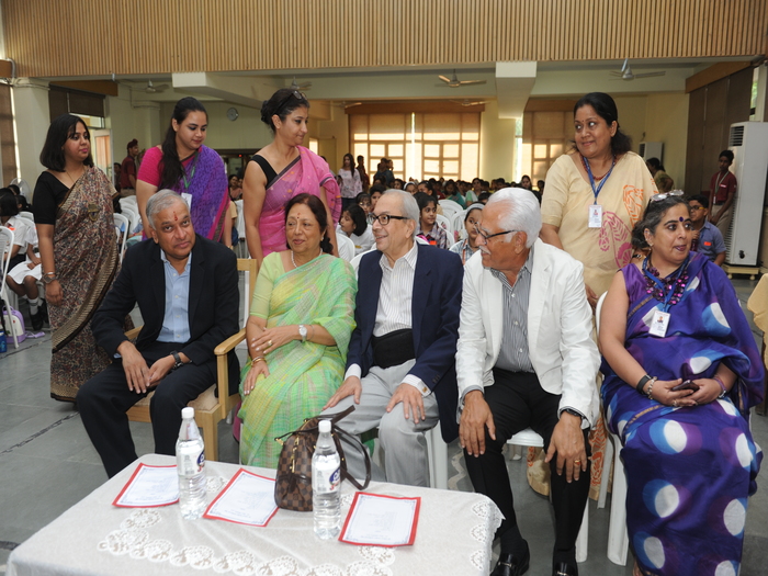 14th Dr. Amidas Goradia Inter school Hindi Debate 2018 for classes 4 and 5