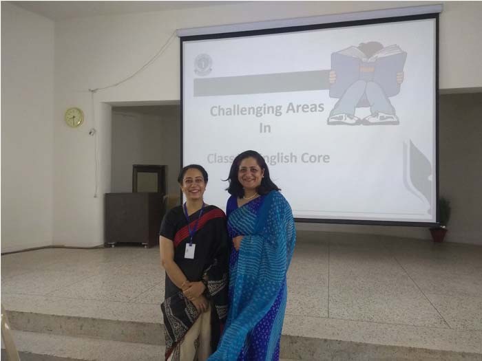 CBSE Capacity Building teacher workshop