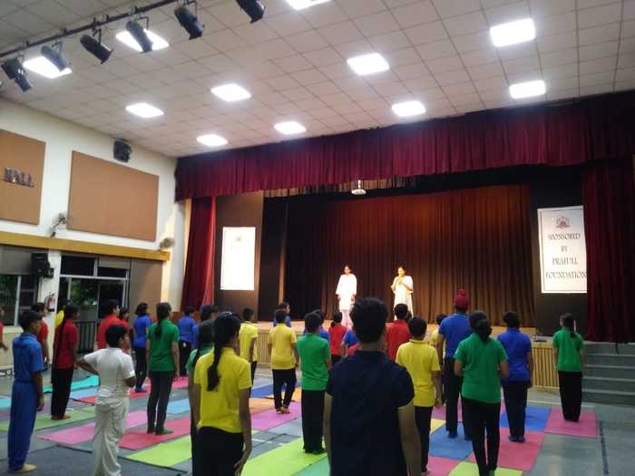Workshop on Euphonic Yoga